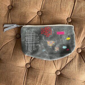 K Studio Waxed Canvas Pouch